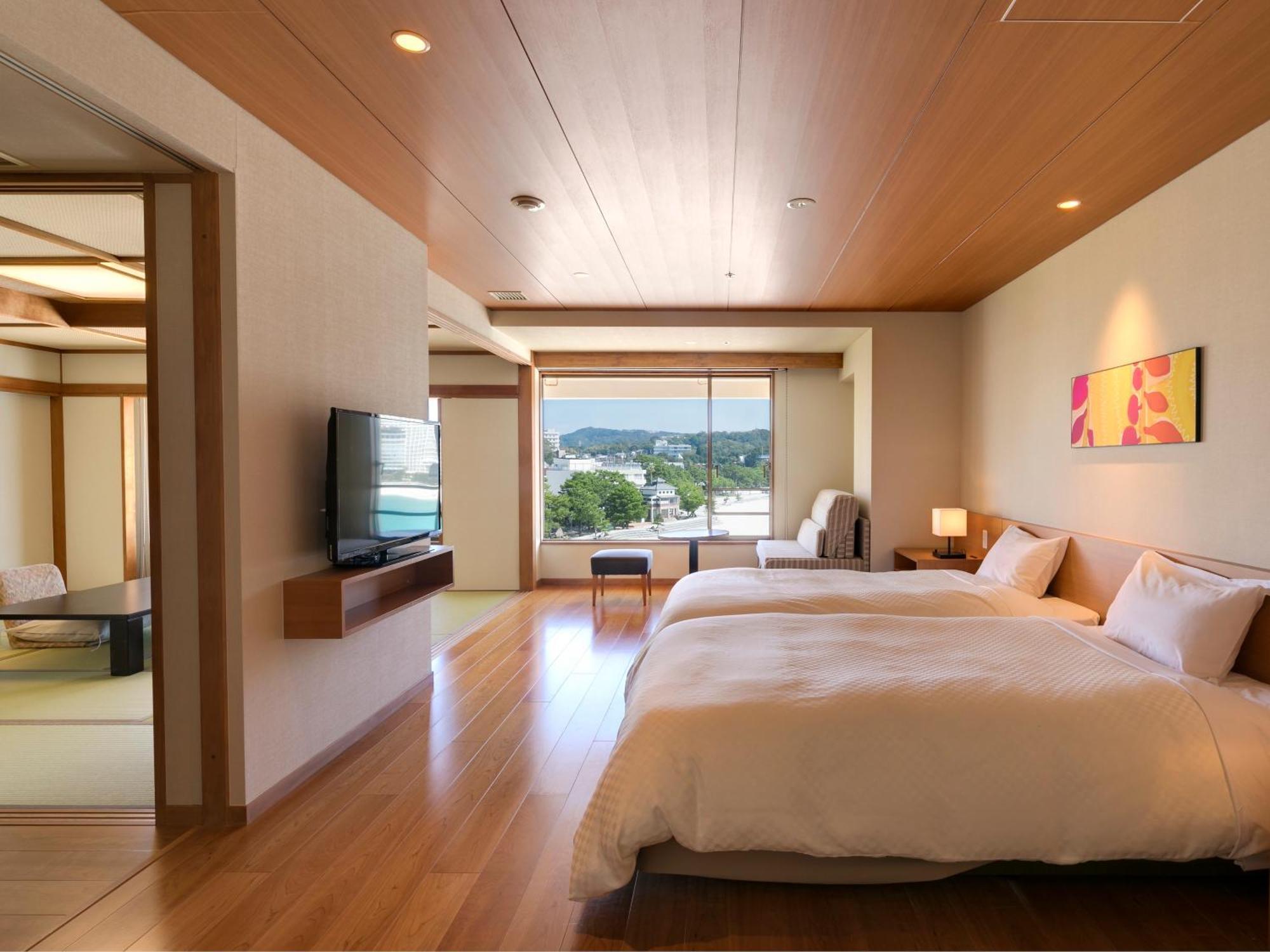 Shiraraso Grand Hotel Shirahama Quarto foto