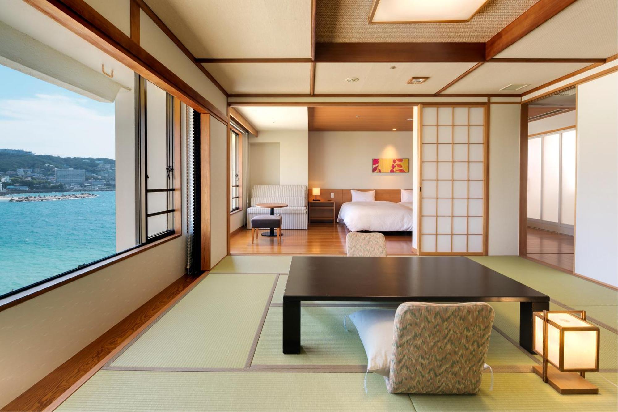 Shiraraso Grand Hotel Shirahama Quarto foto